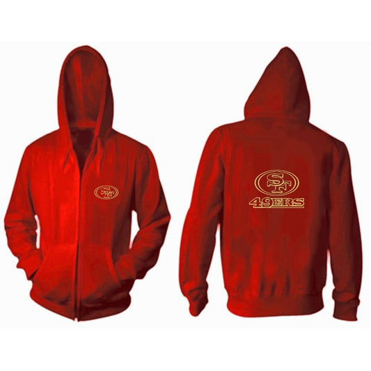 49ers Sudadera San Francisco Nfl Superbowl Cierre Infantil