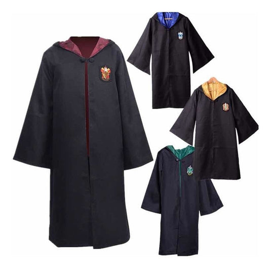 Capa Harry Potter Disfraz Cosplay Infantil gryffindor Slytherin