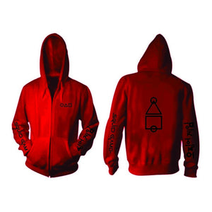 Sudadera El Juego Del Calamar Md3 Squid Game Adulto /niño