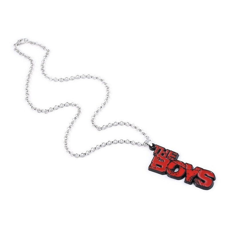The Boys Collar Comic Amazon Serie