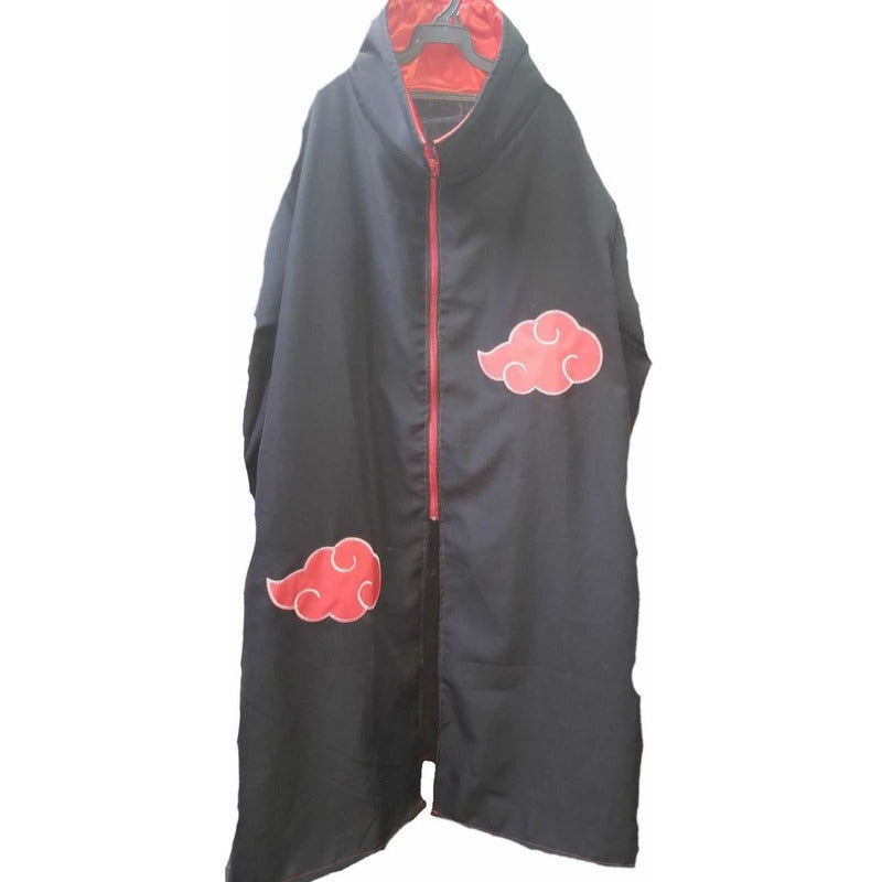 Set Naruto Akatsuki Y Banda Cosplay Bata Nubes