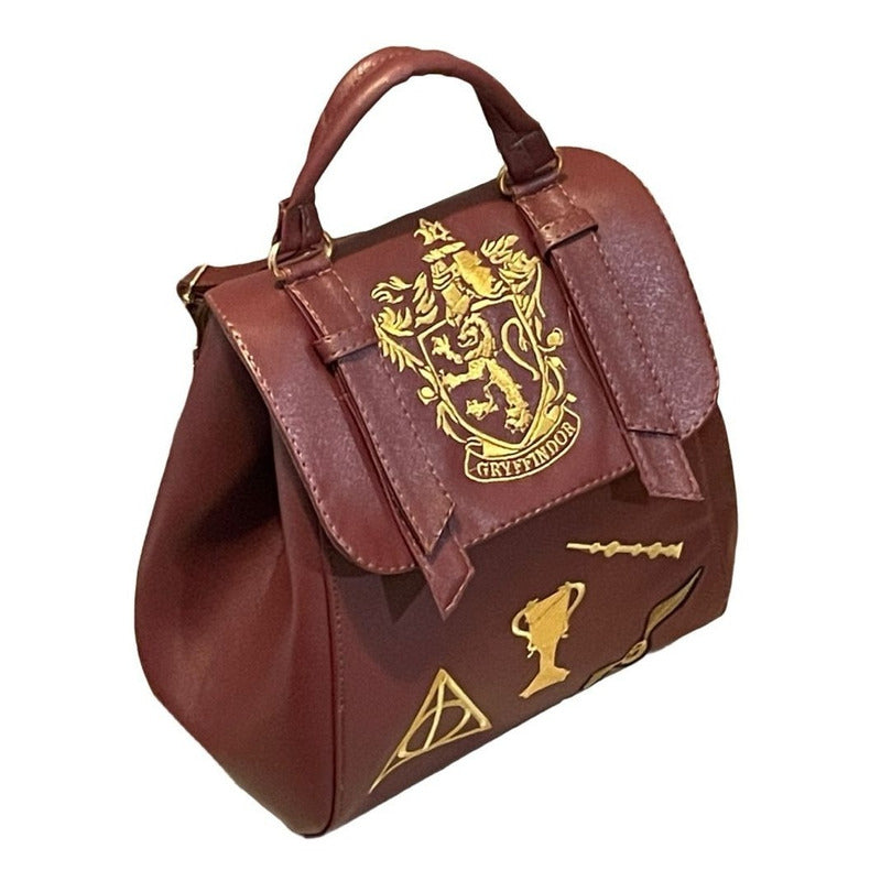 Bolso Harry Potter Casas Hogwarts Bolsa Gryffindor Slytherin