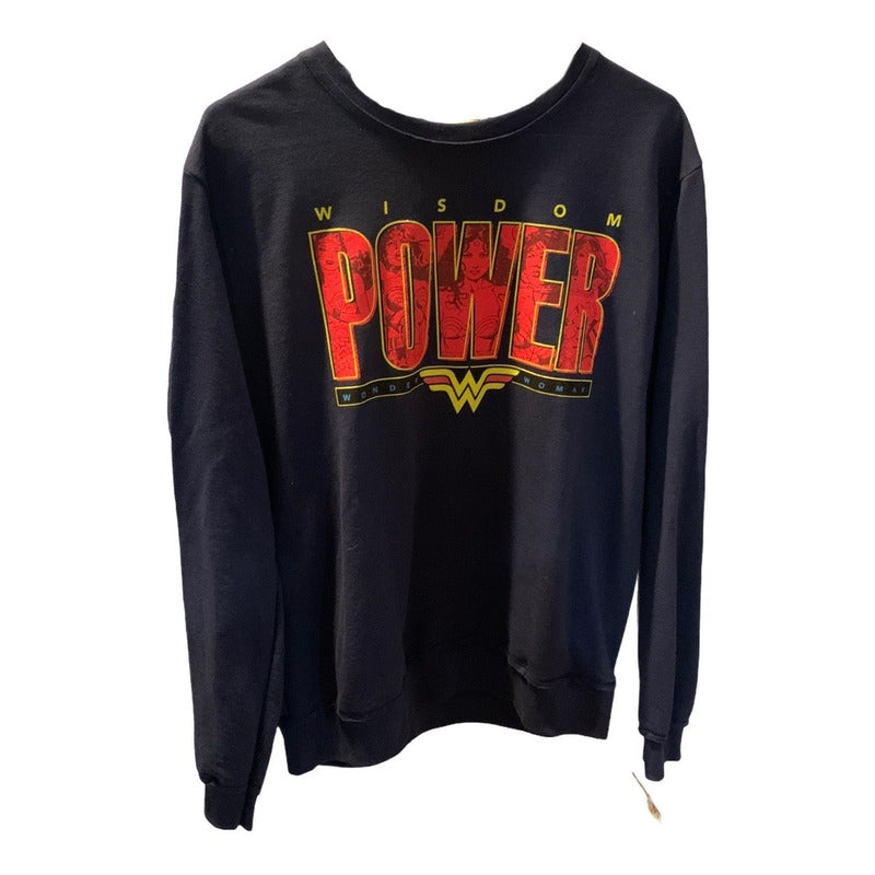 Wonder Woman Sudadera Mujer Maravilla Dama Dc Comics Oficial