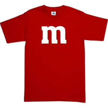 Cargar imagen en el visor de la galería, Playera M&amp;m´s Cosplay Disfraz Niño / Dama / Hombre Halloween
