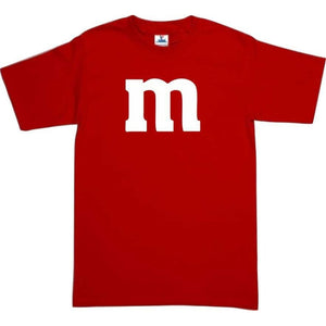 Playera M&m´s Cosplay Disfraz Niño / Dama / Hombre Halloween