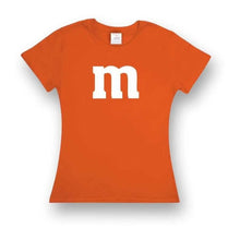 Cargar imagen en el visor de la galería, Playera M&amp;m´s Cosplay Disfraz Niño / Dama / Hombre Halloween
