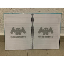 Cargar imagen en el visor de la galería, Pkt Marshmello Dj Escolar Mochila Libreta Y Lapicera Bco
