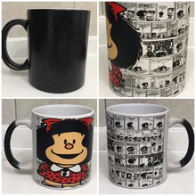 Cargar imagen en el visor de la galería, Taza Mágica Mafalda Termica Md 1
