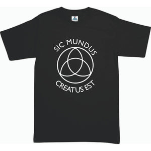 Dark Playera Serie Sic Mundus Creatus Est Unisex Md1