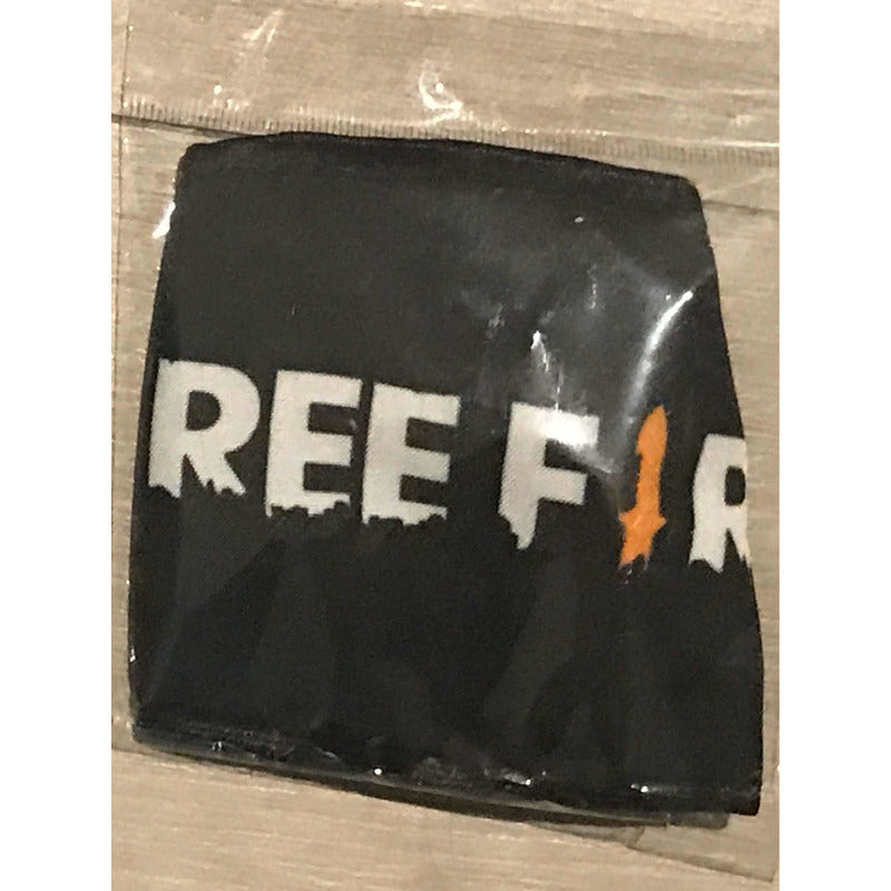 Cubrebocas Free Fire Tapa Bocas Tela Lavable Reutilizable