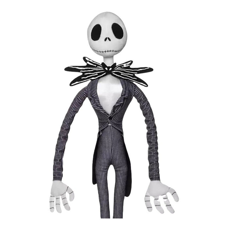 Jack Skellington Peluche Extraño Mundo De Jack Disney Store