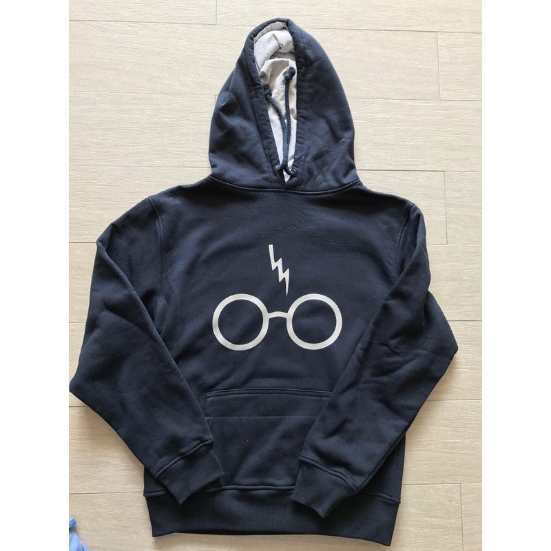 Sudadera Harry Potter Lentres Varios Colores