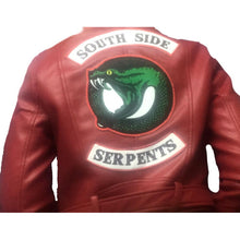 Cargar imagen en el visor de la galería, Chamarra Serpents Cheryl Riverdale South Side Disfraz Cospla
