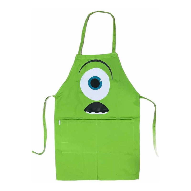 Mike Wazowski Delantal Adulto