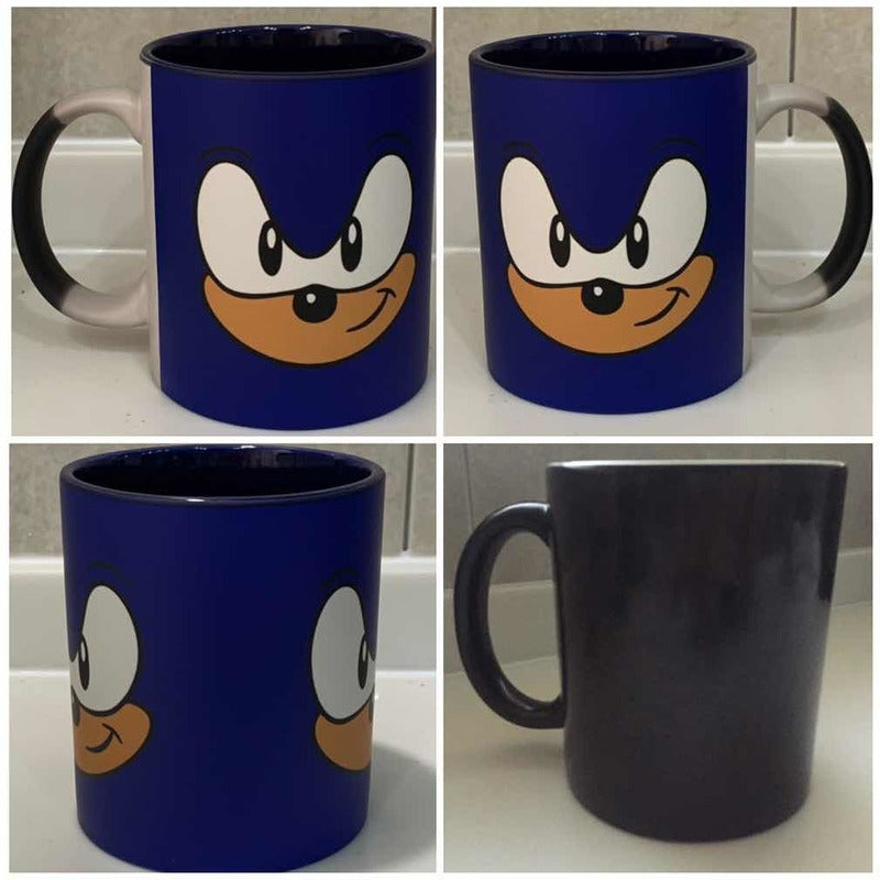 Sonic Taza Mágica Térmica 2020