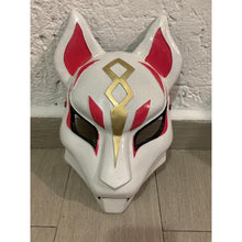 Cargar imagen en el visor de la galería, Fortnite Mascara Deriva Fibra De Vidrio Difraz Halloween Cosplay Varios Colores
