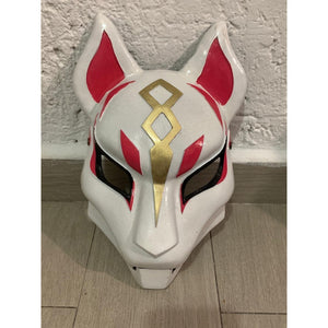 Fortnite Mascara Deriva Fibra De Vidrio Difraz Halloween Cosplay Varios Colores