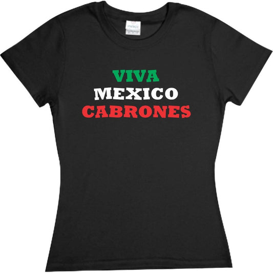 Playera Viva Mexico 15 De Septiembre Dama Hombre Infantil