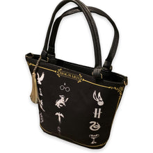 Cargar imagen en el visor de la galería, Harry Potter Bolso Hogwarts Symbols Bolsa Tote Bag
