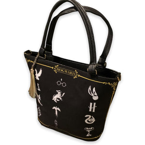 Harry Potter Bolso Hogwarts Symbols Bolsa Tote Bag