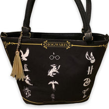 Cargar imagen en el visor de la galería, Harry Potter Bolso Hogwarts Symbols Bolsa Tote Bag
