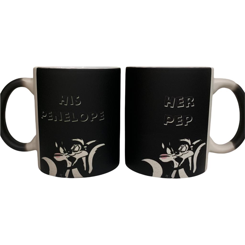 Taza pareja gatos - pandaenlinea