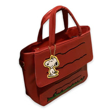 Cargar imagen en el visor de la galería, Snoopy Bolsa Tote Bag R/B Bolso
