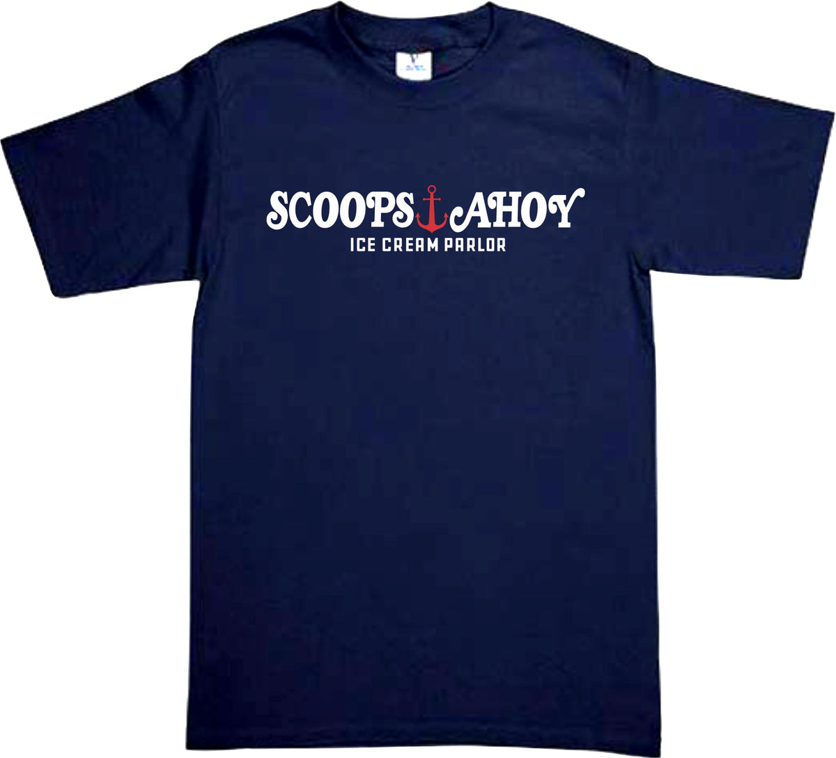 Playera Scoops Ahoy Stranger Icecream Caballero Dama Infantil