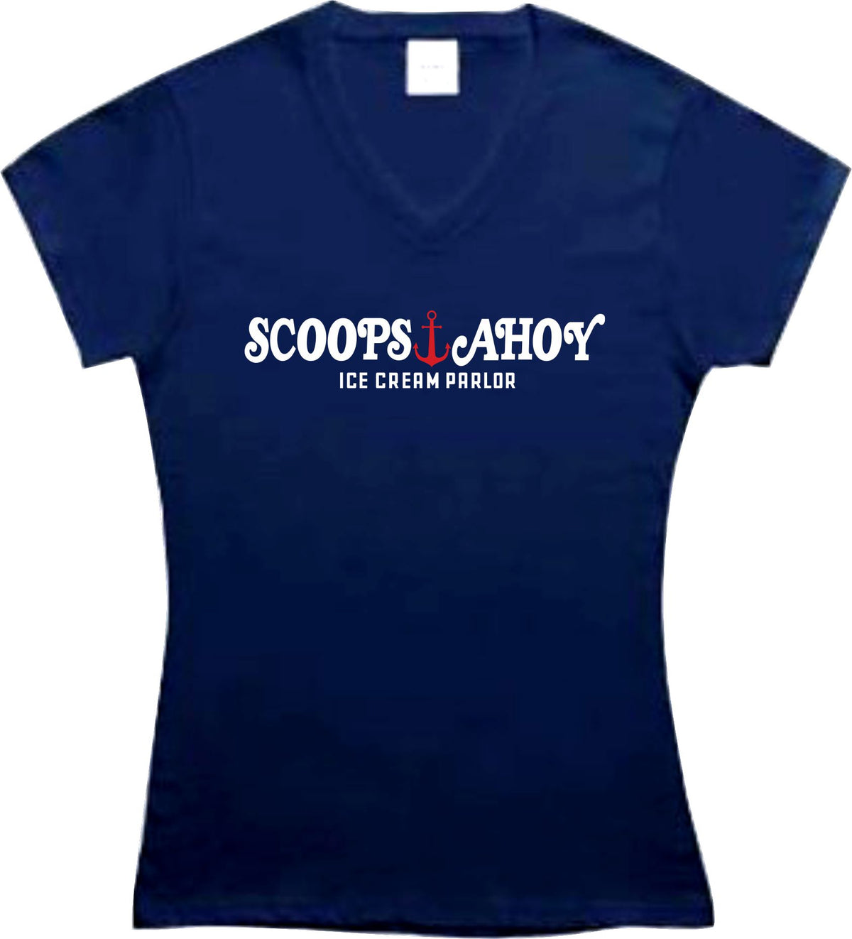 Playera Scoops Ahoy Stranger Icecream Caballero Dama Infantil