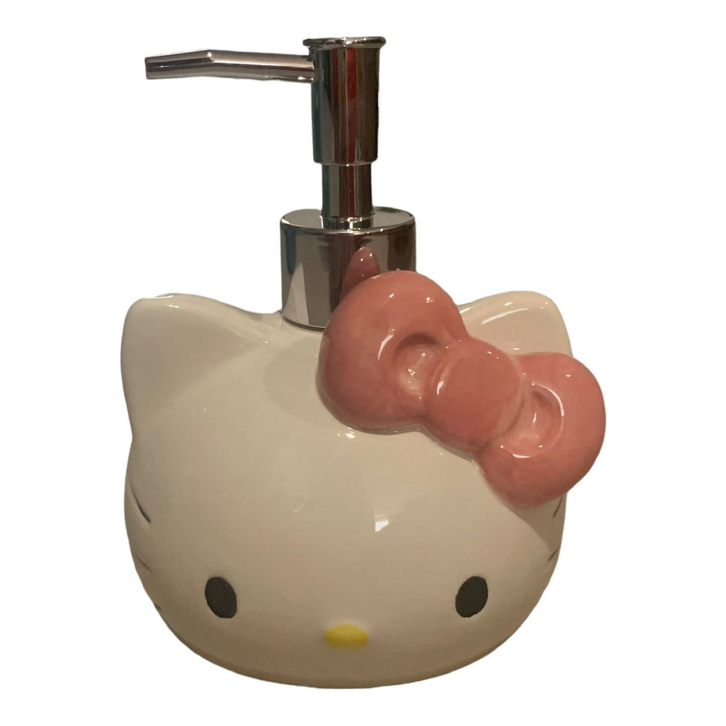 Hello Kitty Dispensador / Jabonera Ceramica
