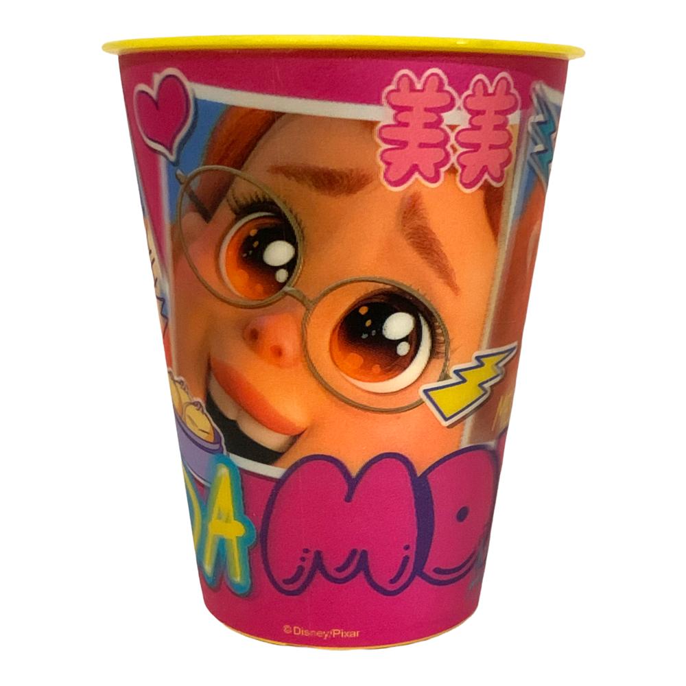 Turning Red Disney Mei Mei  Set 3 piezas para Melamina, con plato, tazón y Vaso