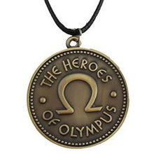 Cargar imagen en el visor de la galería, Collar Heroes del Olimpo Percy Jackson
