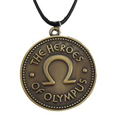 Collar Heroes del Olimpo Percy Jackson