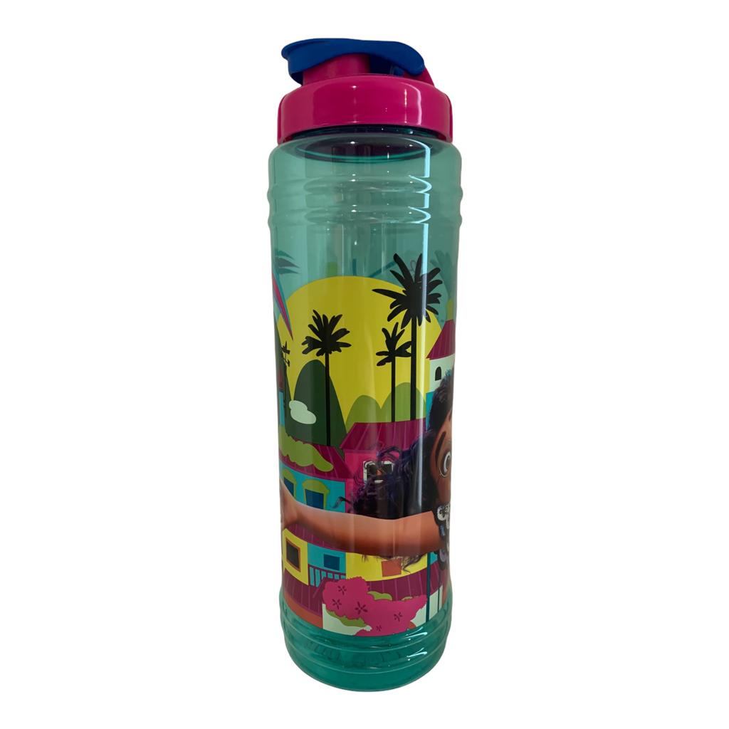 Encanto Disney Mirabel Set 3 piezas para Melamina, con plato, tazón y Botella de Agua