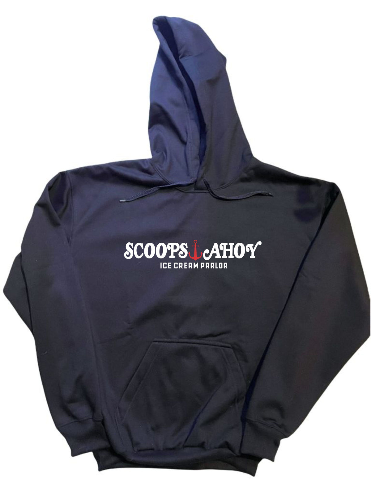Sudadera Scoops Ahoy Stranger Icecream Steve Robin Caballero Dama Infantil Hoodie