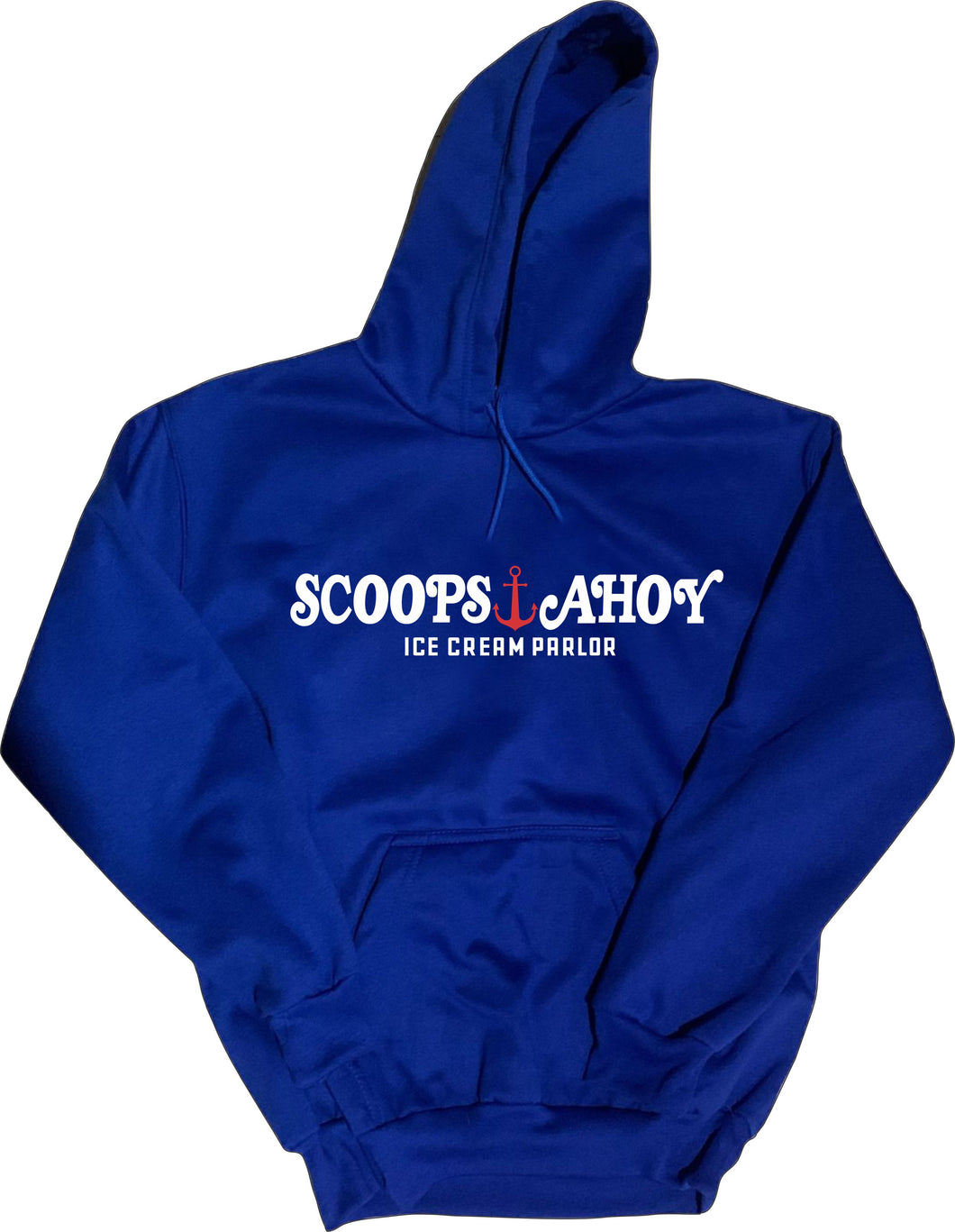 Sudadera Scoops Ahoy Stranger Icecream Steve Robin Caballero Dama Infantil Hoodie