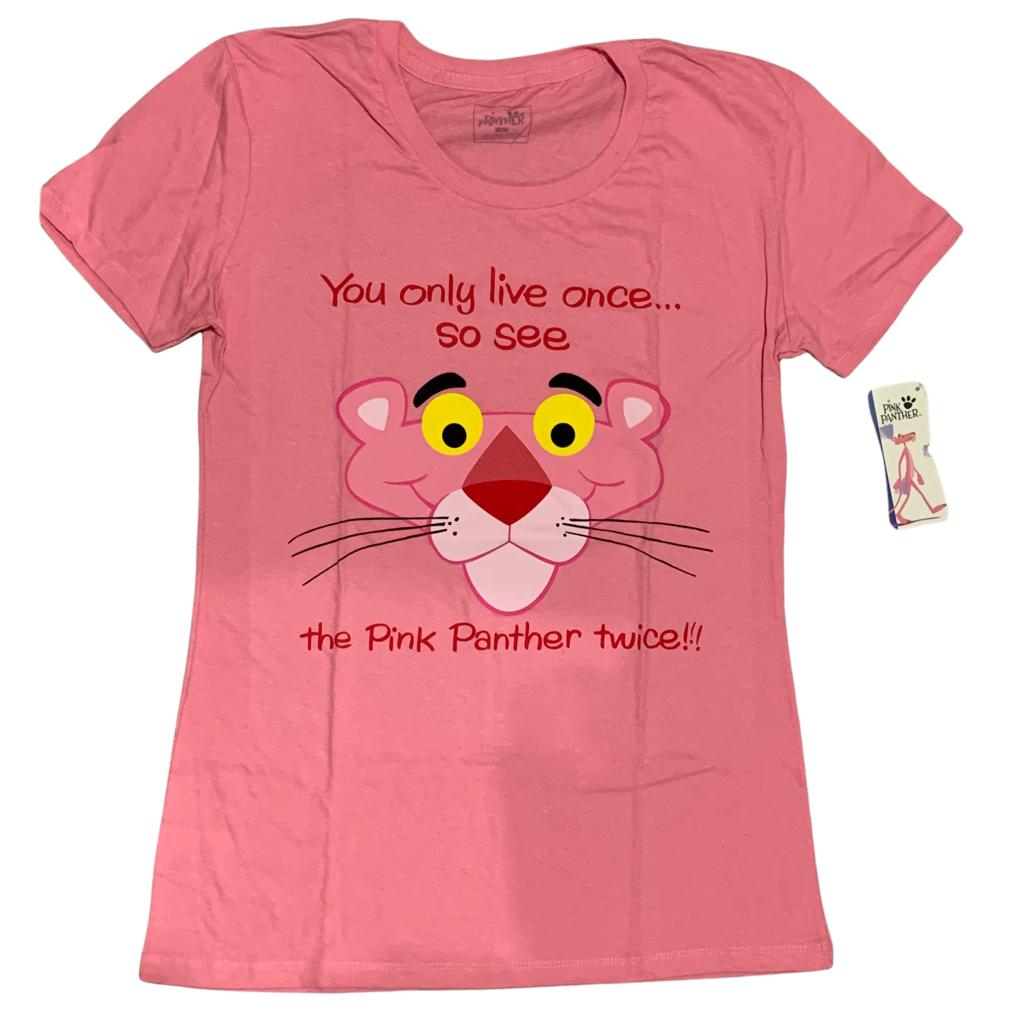 Pantera Rosa Playera Blusa Pink Panther Twice Oficial