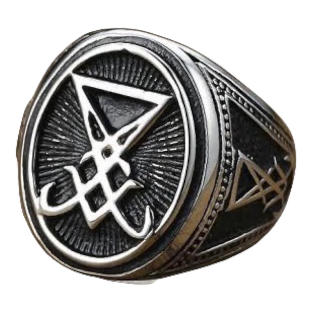 Lucifer Anillo Replica Pentecostal Morningstar Comic