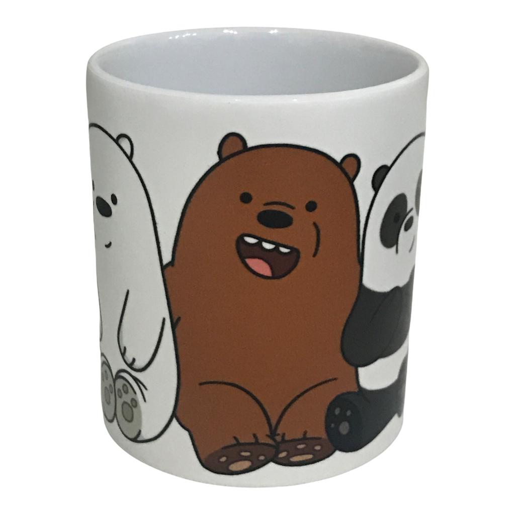 Osos Escandalosos Taza Mágica Mod 3 Fondo Blanco