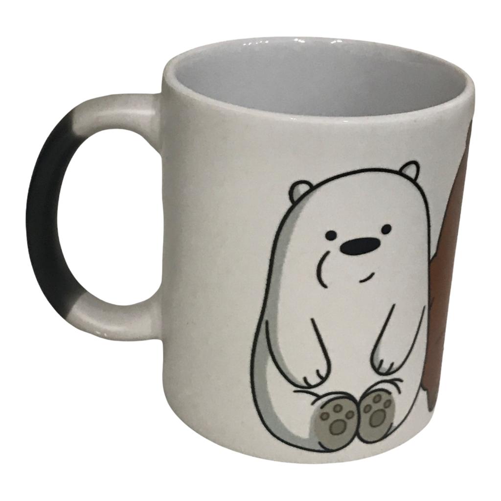 Osos Escandalosos Taza Mágica Mod 3 Fondo Blanco