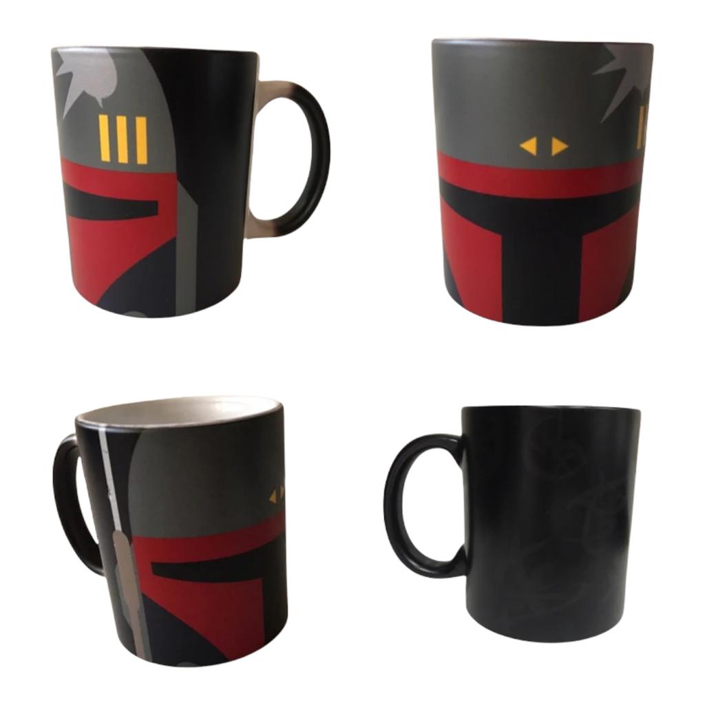 Taza Magica Boba Fett Star Wars