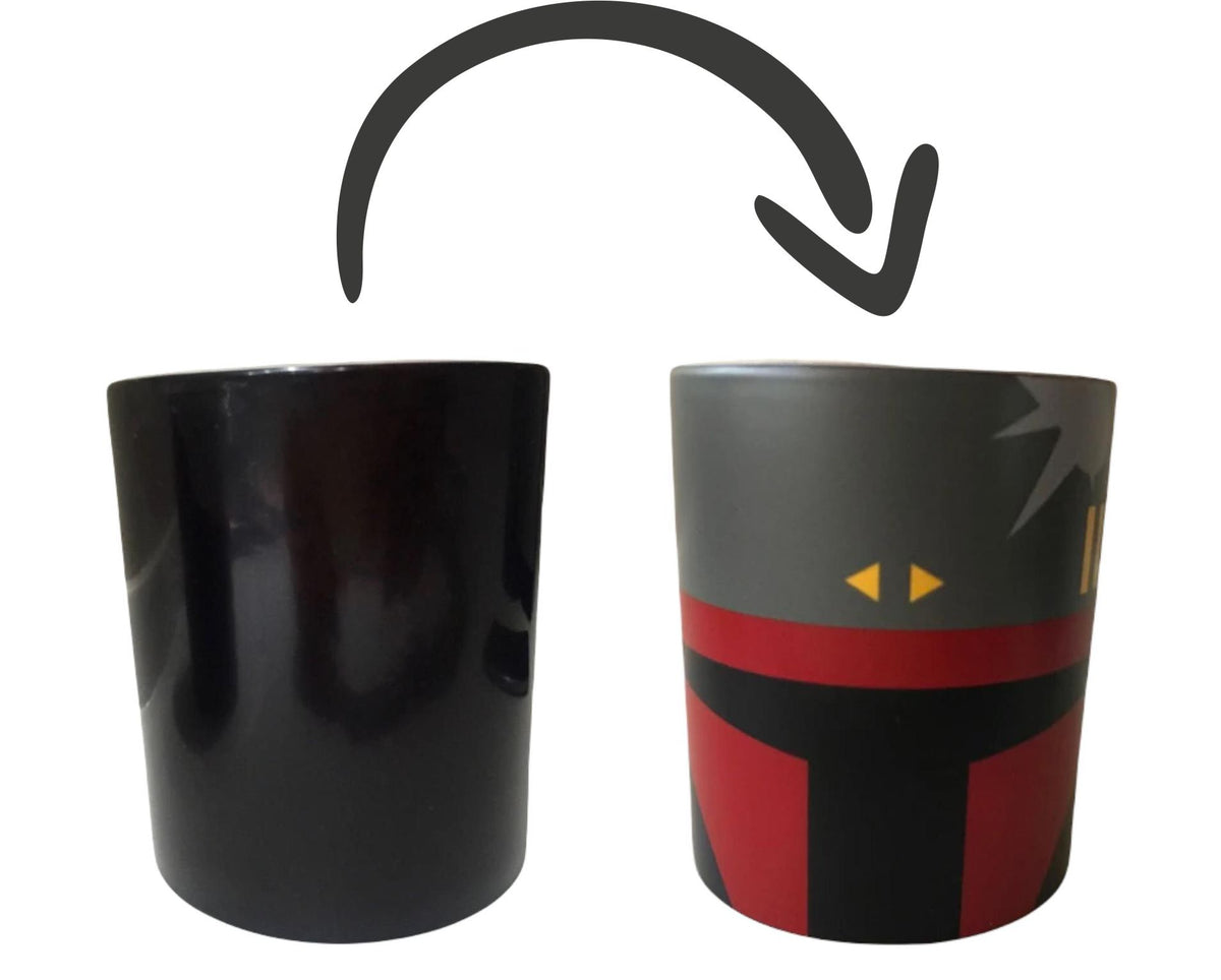 Taza Magica Boba Fett Star Wars