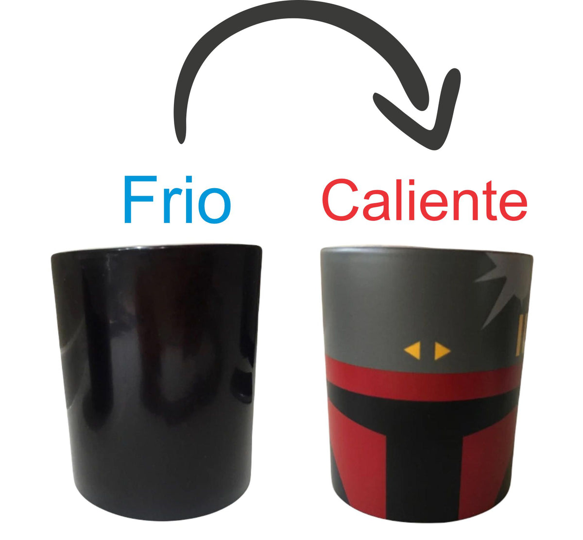 Taza Magica Boba Fett Star Wars