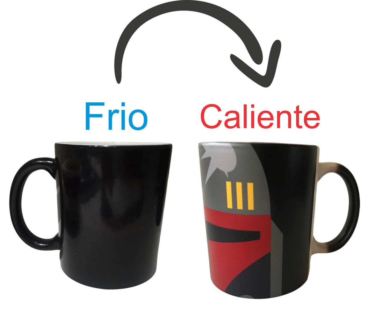 Taza Magica Boba Fett Star Wars