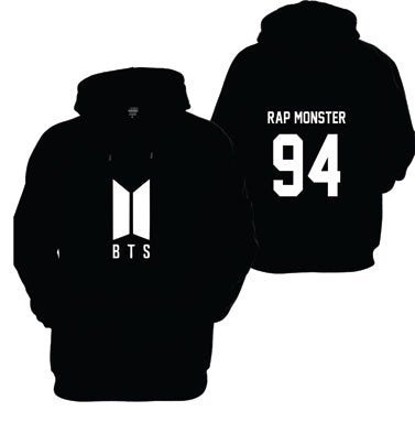 Bts Sudadera Universitaria Kpop Suga V Jin Jimin J-hope Jung Kook