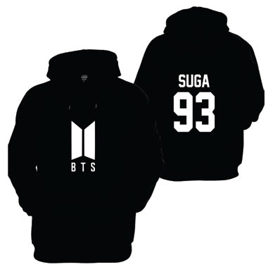 Bts Sudadera Universitaria Kpop Suga V Jin Jimin J-hope Jung Kook