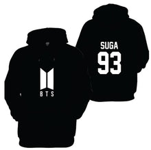 Cargar imagen en el visor de la galería, Bts Sudadera Universitaria Kpop Suga V Jin Jimin J-hope Jung Kook
