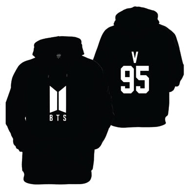 Bts Sudadera Universitaria Kpop Suga V Jin Jimin J-hope Jung Kook