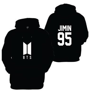 Bts Sudadera Universitaria Kpop Suga V Jin Jimin J-hope Jung Kook