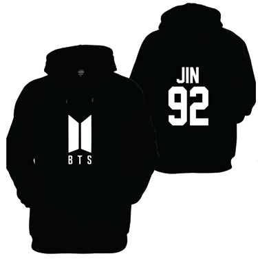 Bts Sudadera Universitaria Kpop Suga V Jin Jimin J-hope Jung Kook